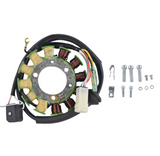 DGT Agri 100W high-output stator for Yamaha YFZ350 Banshee ATV with mounting hardware