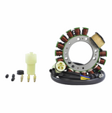 High Output Generator Stator for Honda TRX350 Foreman ATV (1986–1989) by DGT Agri, copper-winding stator with harness.