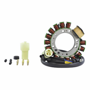 High Output Generator Stator for Honda TRX350 Foreman ATV (1986–1989) by DGT Agri, copper-winding stator with harness.