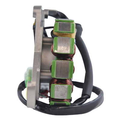 200W High Output Stator & AC Regulator Kit with green-coated coils for Yamaha YFZ350 Banshee ATV