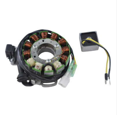 200W high-output stator & AC regulator kit for Yamaha YFZ350 Banshee ATV by DGT Agri