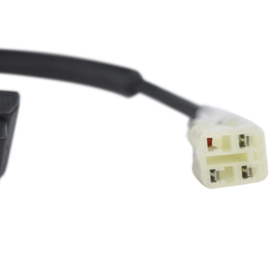 Generator Stator connector for Arctic Cat DVX 90 and Alterra 90 ATV, white 4-pin plug, by DGT Agri