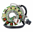 DGT Agri 100W high-output Yamaha YFZ350 Banshee ATV stator with adjustable timing backplate and copper windings