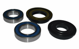 Hyper front wheel bearing kit for Kubota RTV900/RTV1100/RTV1140; set of 4 bearings and seals (blue/black)