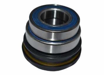 Hyper Front Wheel Bearing Kit for Kubota RTV900/ RTV1100/ RTV1140, blue-sealed metal bearings