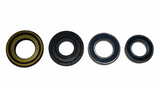 Hyper Front Wheel Bearing Kit for Kubota RTV900/RTV1100/RTV1140; four bearings with yellow, black, and blue seals.