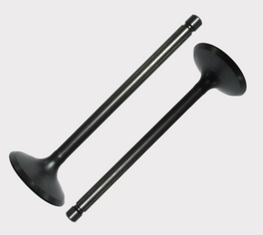 Engine valve set, two steel valves for Honda Pioneer 500/520 and TRX models, ATV City