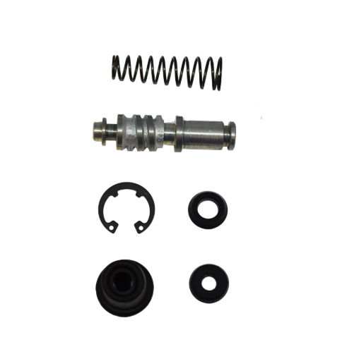 Front Master Cylinder Rebuild Kit by ATV City for Honda ATC/TRX (6-piece with spring, plunger, seals)