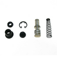 Front Master Cylinder Rebuild Kit for Suzuki; ATV City, includes piston, seals, clip, and spring.