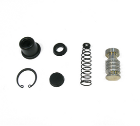 Rear brake master cylinder rebuild kit for Honda TRX650 Rincon (2003–2005); assorted seals, spring and piston