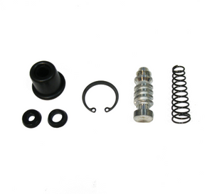 ATV City Rear Brake Master Cylinder Rebuild Kit for Suzuki LT-R450/LT-V700F; boot, seals, circlip, plunger, spring.