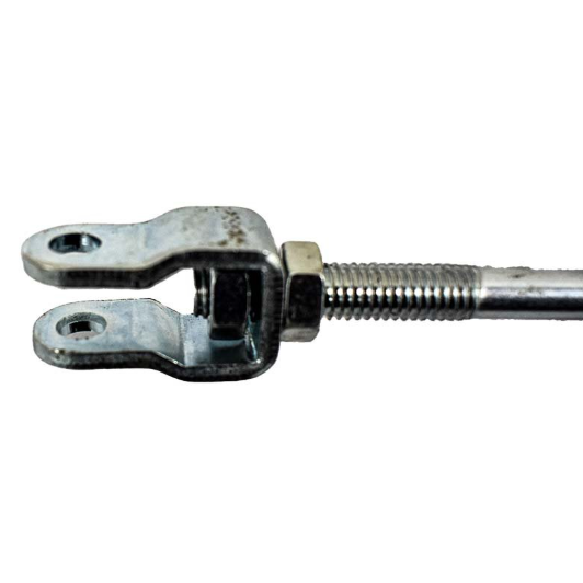 Master cylinder push rod with clevis end, metal, threaded section for Polaris Ranger/General/RZR (2005–2020)