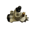 Brake Cylinder for Honda TRX350/400FA/450 (1998–2007), DGT Agri; metal body with black rubber caps.