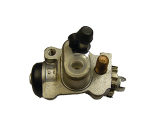 Brake Cylinder for Honda TRX350/400FA/450 (1998–2007), DGT Agri; metal body with black rubber caps.