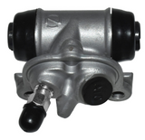 Brake cylinder for Honda TRX250 Recon/TE/TM, silver metal body with black end caps