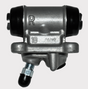 Brake cylinder for Honda TRX250 Recon/TE/TM (1997–2020); silver metal body with black end fittings