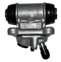 Brake cylinder for Honda TRX300 2WD by DGT Agri, silver metal body with black end caps