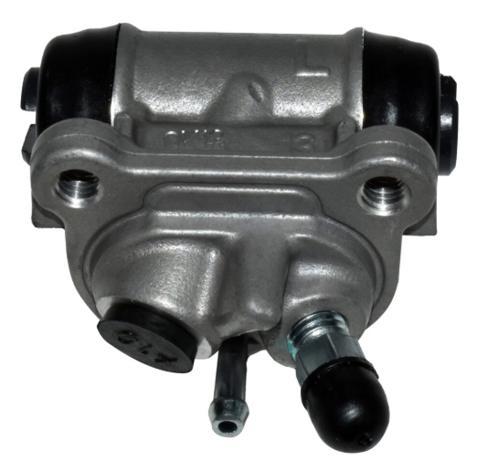 Brake cylinder for Honda TRX300 2WD (1989–1999), DGT Agri, silver with black end caps.