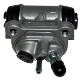 Brake cylinder for Honda TRX300 2WD (1989–1999), DGT Agri, silver with black end caps.
