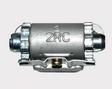 Brake adjuster for Honda TRX300 2WD, silver metal body.