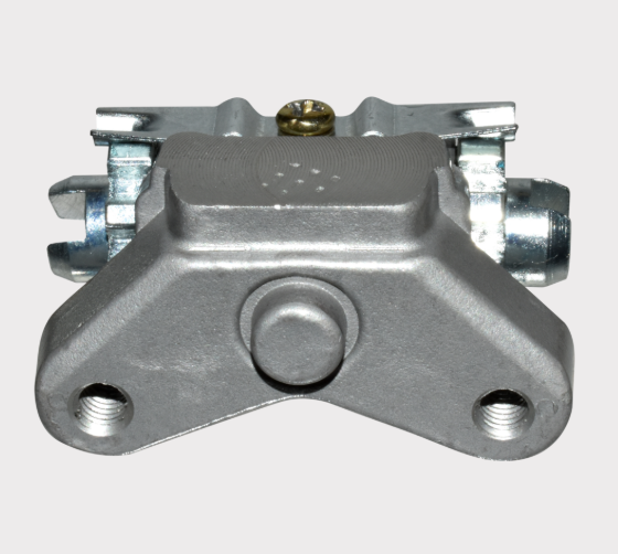 Brake Adjuster – Honda TRX300 2WD (1989–1999), gray metal part by DGT Agri