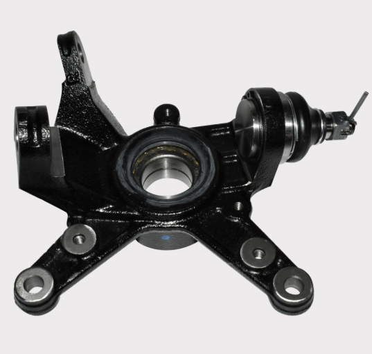 Steering knuckle black DGT Agri for Honda TRX500/680