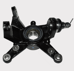 Steering knuckle black DGT Agri for Honda TRX500/680