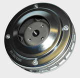 Primary sliding sheave Yamaha 450 5UH-17611-00; metallic pulley with splined center bore