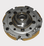 Clutch weight for CF Moto 500/625 ATV/UTV with steel housing and brown friction plates, by DGT Agri