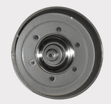 Gray metal clutch housing with central hub for Yamaha 700 Grizzly/Rhino/Kodiak