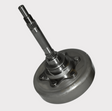 Clutch housing with shaft for Yamaha Grizzly/Kodiak 400/450, DGT Agri