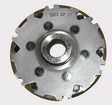 Clutch carrier for Yamaha 550/700 Grizzly/Rhino/Viking, silver metal finish
