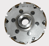 Clutch carrier for Yamaha 550/700 Grizzly/Rhino/Viking, silver metal finish