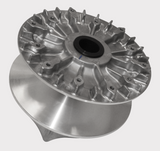 Primary drive clutch for CF Moto CForce/Terrain 450, metallic aluminum finish