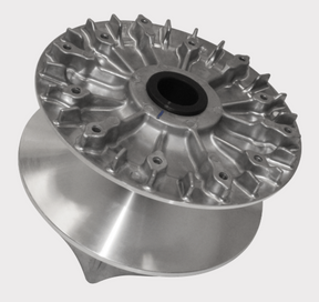 Primary drive clutch for CF Moto CForce/Terrain 450, metallic aluminum finish