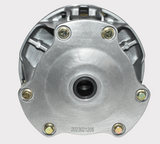 DGT Agri Primary Drive Clutch for Polaris Sportsman 570, silver metal housing with six bolts.