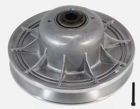 Drive Clutch for Polaris RZR/Ranger/Sportsman 570 by DGT Agri, silver aluminum body