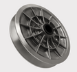 Drive clutch pulley for CF Moto CForce/Terrain 450/520, metal silver, DGT Agri