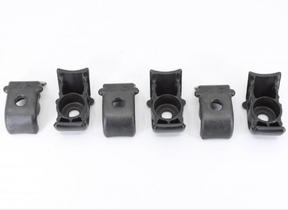 CVT weight holder clamps for CF Moto CForce/UForce 450–1000, six black plastic pieces