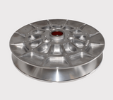 Secondary Driven Clutch for Polaris Ranger 902/XP 1000 by DGT Agri, metallic silver component
