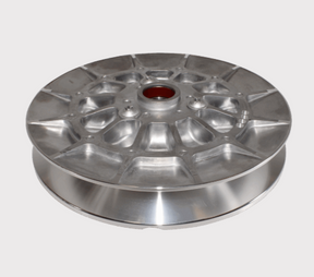 Secondary Driven Clutch for Polaris Ranger 902/XP 1000 by DGT Agri, metallic silver component