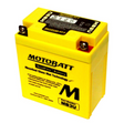 Motobatt MB3U battery, yellow motorcycle/ATV battery