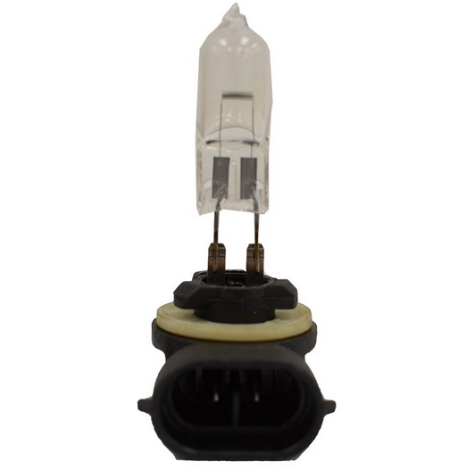 12V 50W right-angle ATV bulb Polaris; white glass, black base