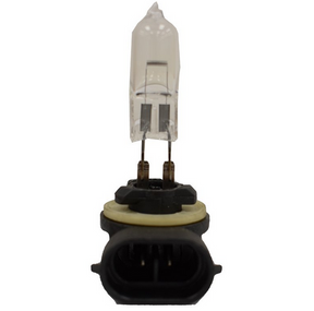12V 50W right-angle ATV bulb Polaris; white glass, black base