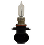 HB3 12V 60W ATV bulb for Can-Am Outlander/Commander, DGT Agri; clear glass bulb with black plastic connector.