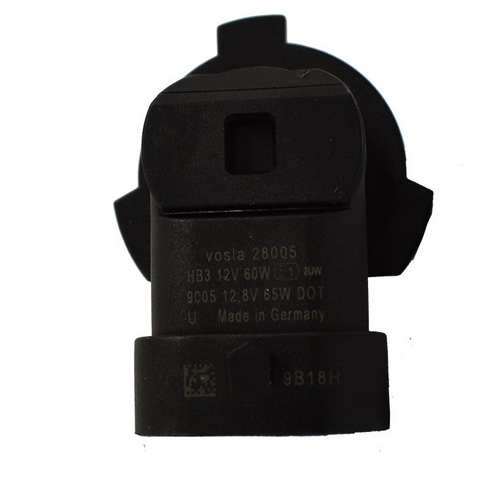 HB3 12V 60W ATV bulb for Can-Am Outlander/Commander; black housing, Made in Germany