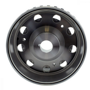 Flywheel 900W for Polaris Ranger 1000 / RZR 1000, black metal wheel with vent holes