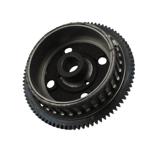 Flywheel for Polaris Ranger 500 / Sportsman 500 by DGT Agri, black metal gear with central bore