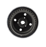 Flywheel for Polaris Ranger 500 / Sportsman 500, black metal gear by DGT Agri.