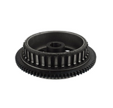 Flywheel for Polaris Ranger 500 / Sportsman 500, black metal gear with external teeth by DGT Agri